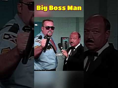 The True Story of Big Boss Man – From Prison Guard to WWE Star!