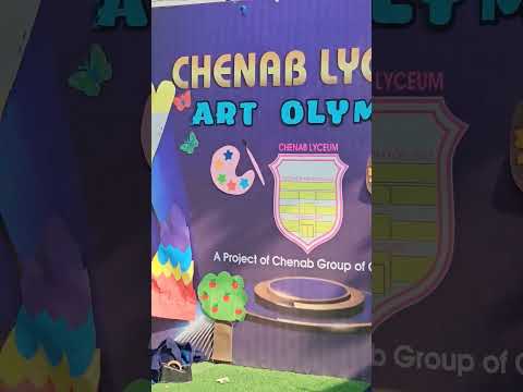 Art 🎨 🖼 competition #school #chenablyceum #subscribe