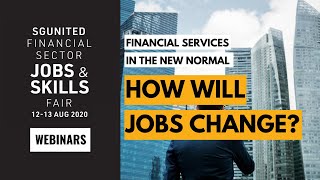 SGUnited Financial Sector Jobs and Skills Fair - Keynote Opening, 12 August 2020