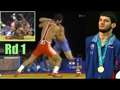 Adam Saitiev's Olympic Run - 1st Round (Excerpt)