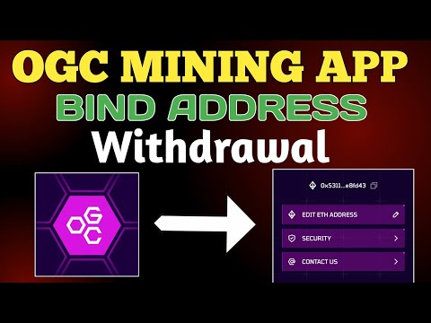 How to add Ethereum Address in Ogc Account | Add address in Ogc App | Ogc mein address add kare |