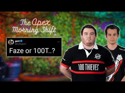 Here is why 100 Thieves SHOULD sign this Team... - The Apex Morning Shift Ep.19