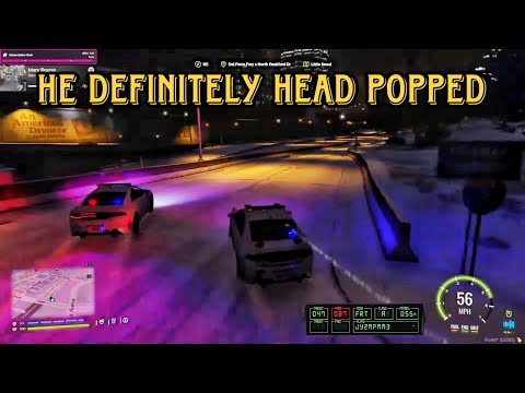 Cops Reaction To Suarez Vanishing After A Right Turn (Both POVs) | Prodigy 2.0