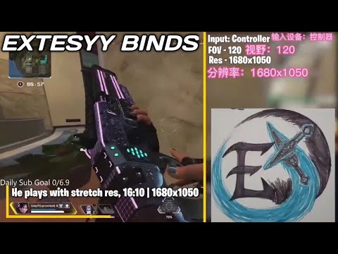 Extesyys Apex Full Controller Movement ALC Settings & Binds