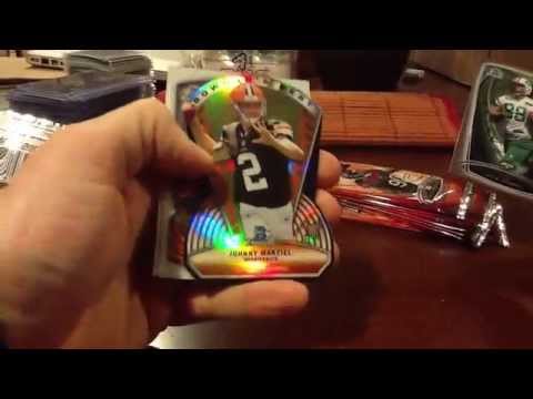 2014 Bowman Chrome Football Box Break