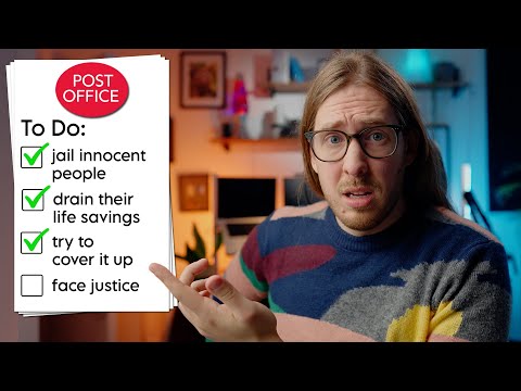 How the Post Office framed 900 innocent Brits and got away with it | Horizon Scandal