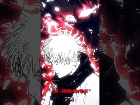 The Honoured One 🥶 VS The Bacteria One 🤡 [ GOJO - JUJUTSU KAISEN - ANIME/MANGA EDIT ] #shorts