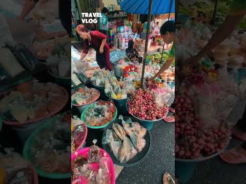 Vlog 6: Preview Kim Yong Weekend Market #hatyai #hatyaithailand #weekendmarket #morningmarket