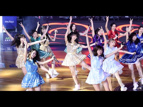 230318 '夢之路(夢へのルート)' 富邦勇士賽後表演 - 布丁 鄭佳郁 cam - AKB48 Team TP @台灣大哥大 勇士中學 悍你同樂 | FanCam | 2023.3.18