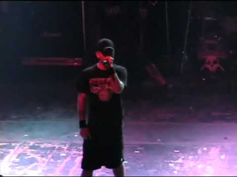 HATEBREED - 2002.09.17 PEORIA, IL, MADISON THEATER (Center Balcony)  (part 2)