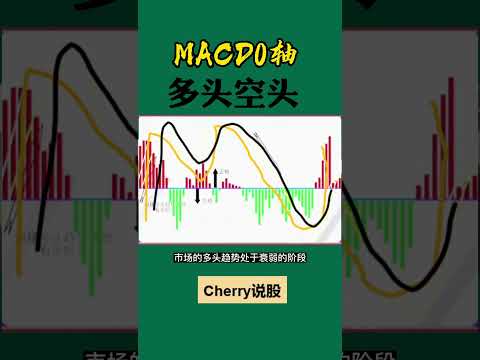 股票买卖 | MACD双龙看多空#shorts#stockmarket#投资