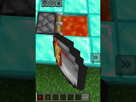 I broke lava in Minecraft