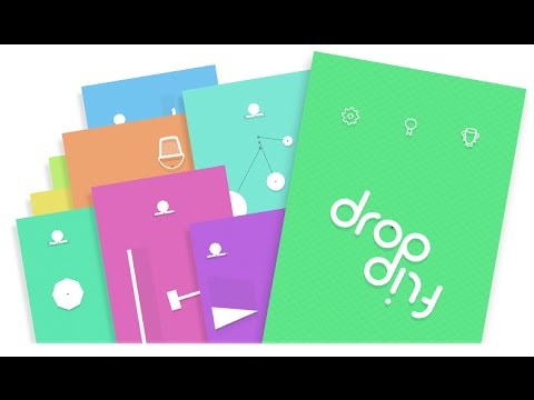 Drop Flip Official iOS Trailer || Latest Mobile Games