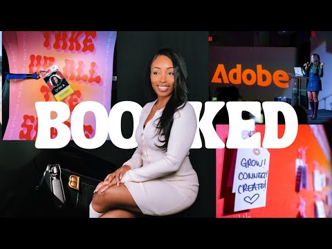 google brand trip + a panel + speaking at adobe | freelancer vlog 🧠