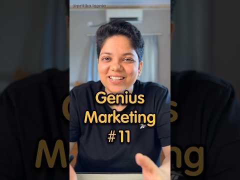 Genius marketing #11