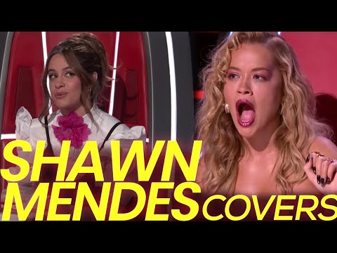 TOP 5 SHAWN MENDES COVERS ON THE VOICE | BEST AUDITIONS 2