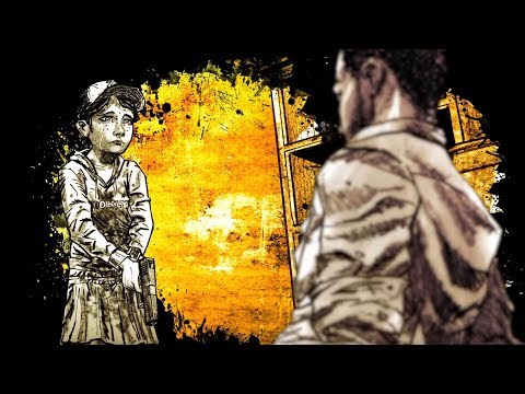 Clementine Kills Lee Flashback (Telltale Walking Dead Final Season 4 & 1)