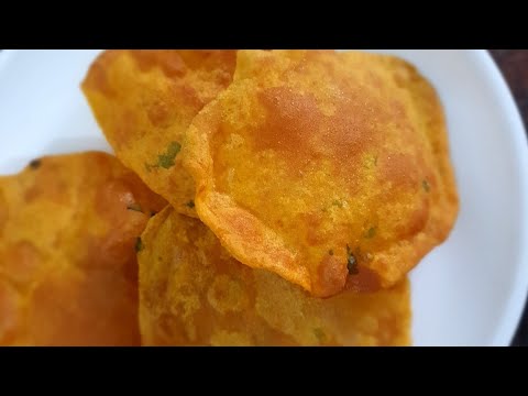 Masala Poori/ How to make Masala  Poori/Without side dish recipe #masalapoori