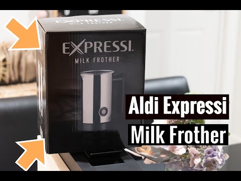 Aldi Expressi Milk Frother 2020