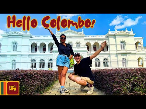 A Day Out it Colombo! Museum and Pagoda - Sri Lanka Vlog