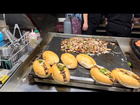 超 多 人! 板橋湳雅夜市大公開-台灣街頭美食|Taiwanese delicious food / night market