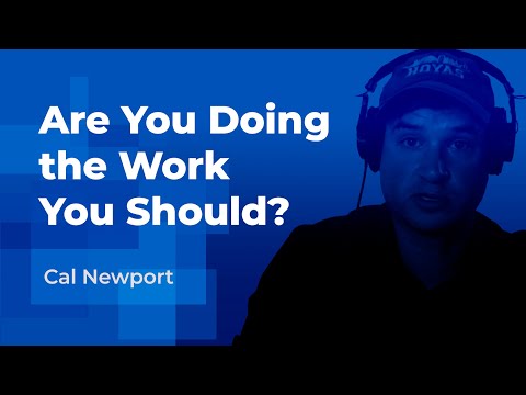 Are You Doing the Work that You Really Should Be Doing? A Clip from WLEI