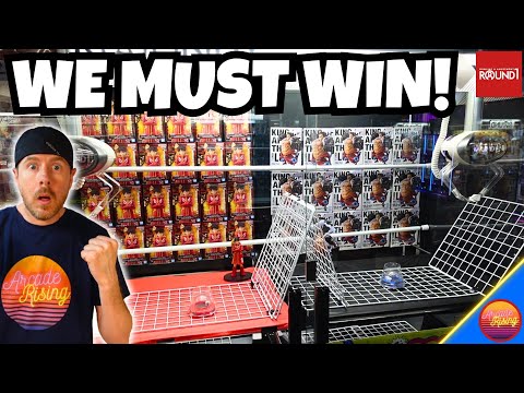 NEW Claw Machine Prizes Make Us Crazy! Anime Figure Haul at Round 1!