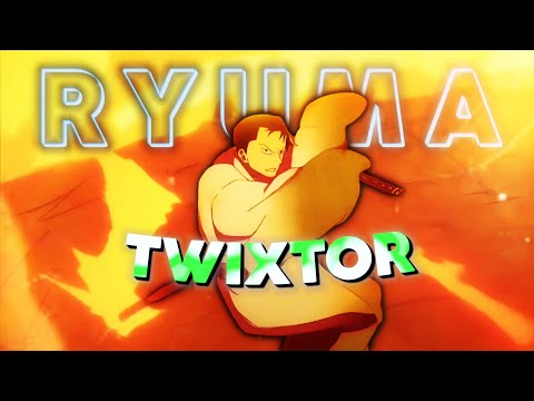 Ryuma Twixtor 4k Clips For Editing (no remap)