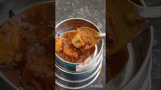 Today's lunch box:#ulundusoru #karuvadukulambu #chicken gravy #ytshorts #trendingshorts #viralvideo