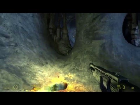 Half-Life 2: Episode 2, Antlion Cave