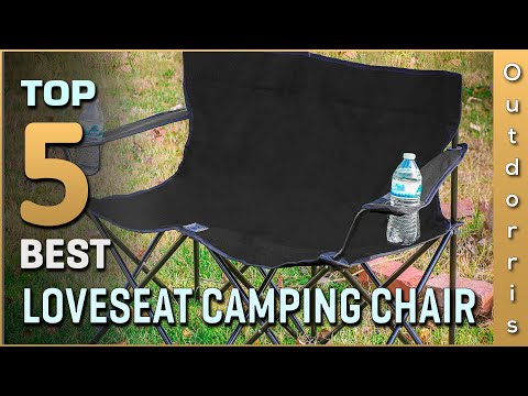 Top 5 Best Loveseat Camping Chairs Review in 2023