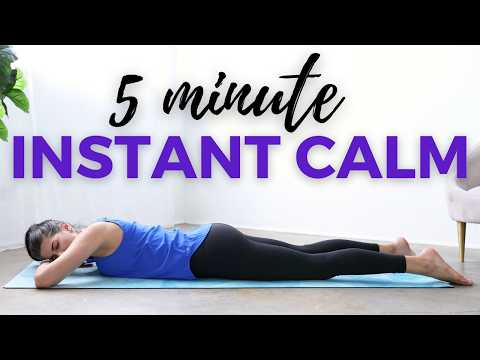 Yoga for Instant Calm | Soothing Stretch to Relax & Unwind