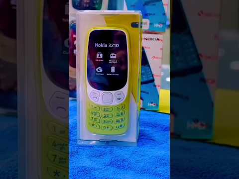 Nokia 3210 - The 2024 Reboot! | Best New Feature Phone #shorts #trending