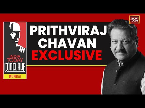 India Today Conclave Mumbai: Prithviraj Chavan On Can Congress Win Back Maharashtra?