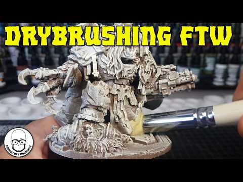 EASY Guide to Slapchop PAINTING Miniatures for Warhammer D&D in JUST 17 minutes!!!