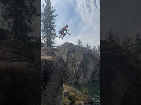 Cliff jump