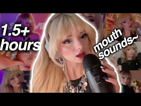 ASMR Mouth Sounds Compilation (Fast and Aggressive)