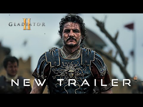 Gladiator 2 – Trailer #2 (2024) Pedro Pascal, Denzel Washington