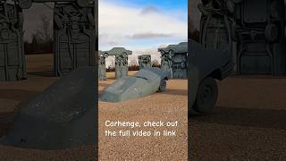 Carhenge, America’s Stonehenge #stonehenge #car #cars #carlovers #nebraska #travel #christmas #short