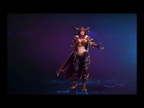 Alexstrasza FULL Quotes - Heroes of the Storm