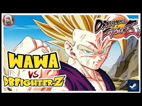 DBFZ Wawa vs DBfighterZ