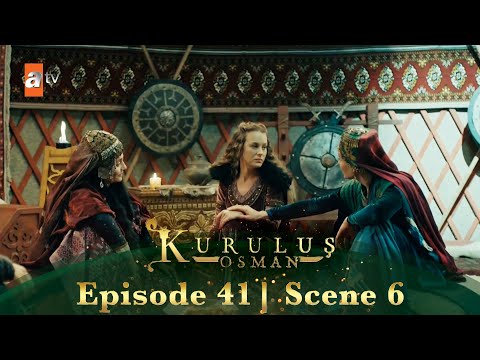 Kurulus Osman Urdu | Season 3 Episode 41 Scene 6 | Bilkul fikar na karo Mari!