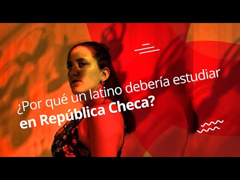 ¿Por qué un latino debería estudiar en República Checa?