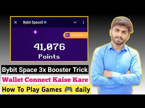 ByBiT Space Airdrop 🚀 wallet connect kaise kare | ByBiT Space Game Play Kaise Karen | ByBiT Airdrop🔰