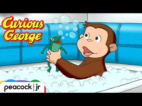 George, You Need a Bath! 🫧 | CURIOUS GEORGE