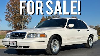 1999 Ford Crown Victoria LX (26,000 miles) - POV Review and Final Impressions