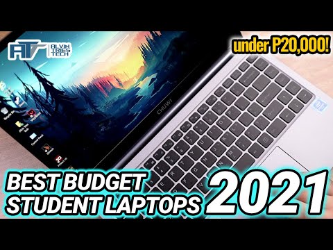 Best Budget Student Laptops You Can Buy Online 2021 & 2022 - Basic Work & Online Class under P20,000