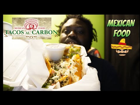 TRYING THE BEST MEXICAN FOOD IN THE CITY #foodreview