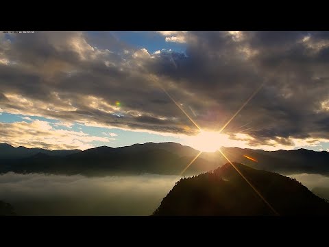 阿里山即時影像-生力農場-日出-縮時 | Shengli Farm Sunrise Timelapse in Alishan, Taiwan 2020-12-05