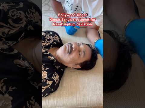 Bollywood's famous singer Kumar Sanu's treatment for sinus and back pain treated by Dr.Rajneesh Kant